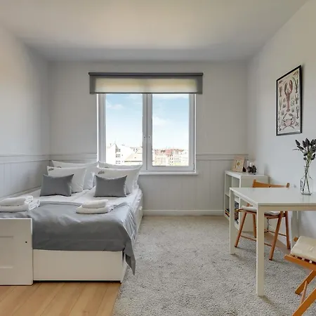 Downtown Angielska Grobla Street * Гданьск