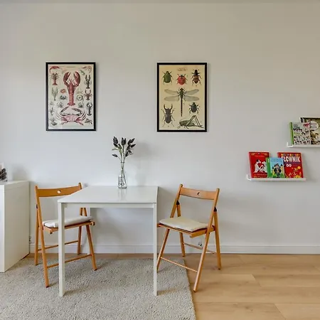 Downtown Angielska Grobla Street Апартаменты