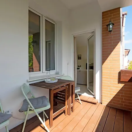 Downtown Angielska Grobla Street Апартаменты