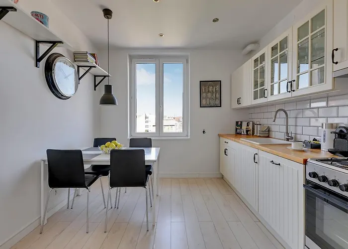 Downtown Angielska Grobla Street * גדנסק