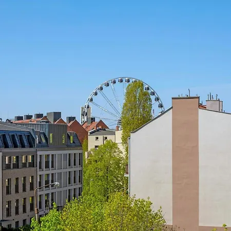 Apartament Downtown Angielska Grobla Street Gdańsk