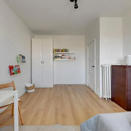 Downtown Angielska Grobla Street Gdansk