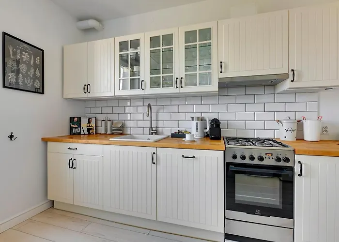 Apartment Downtown Angielska Grobla Street *