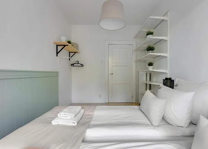 Downtown Angielska Grobla Street Lägenhet Gdańsk