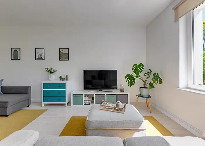 Downtown Angielska Grobla Street Lägenhet *